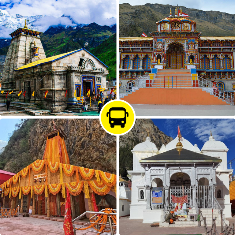 CHARDHAM by Road